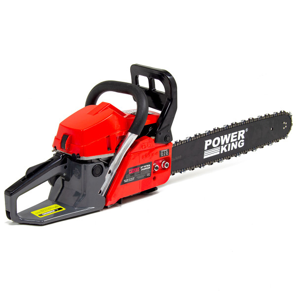 PowerKing 20'' Petrol Chainsaw 52cc with Easy Start